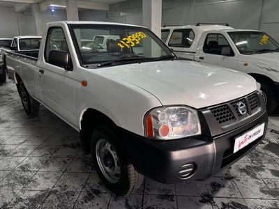 2013 Nissan NP300 2.0i SE LWB Single-Cab