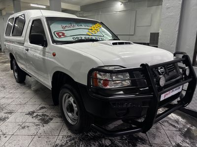2012 Nissan NP300 2.5 TDi LWB S Single-Cab