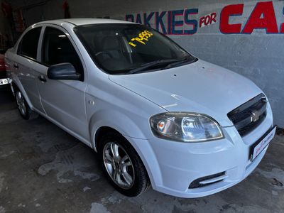 2014 Chevrolet Aveo 1.6 LS