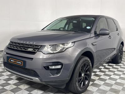 2016 Land Rover Discovery Sport 2.2 SD4 SE