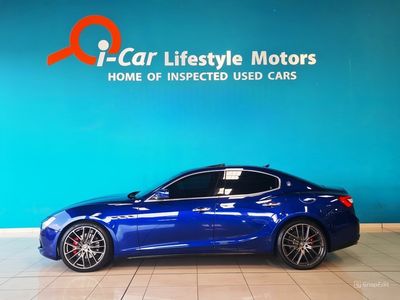 2017 Maserati Ghibli GHIBLI S
