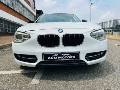 2013 BMW 1 Series 120d 5-dr Sport Auto