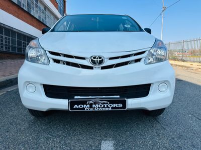 2013 Toyota Avanza 1.5 SX