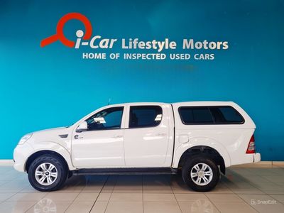 2017 Foton Tunland 2.8 ISF Luxury 4x4 Double-Cab