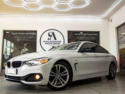 2016 BMW 4 Series 420d Gran Coupe Auto