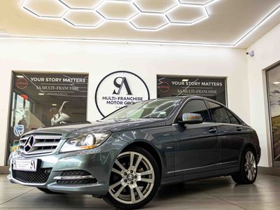 2012 Mercedes-Benz C-Class C 250 CDi BE Avantgarde Auto