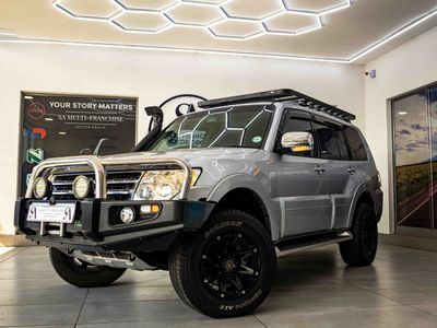 2010 Mitsubishi Pajero 3.2 Di-Dc GLS Auto