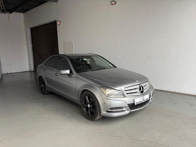 2013 Mercedes-Benz C-Class C 200 BE Avantgarde Auto