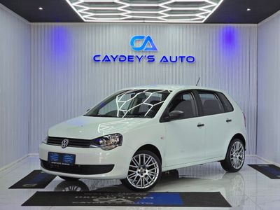 2017 Volkswagen Polo Vivo GP 1.4 Conceptline 5-dr