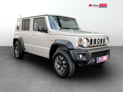 2024 Suzuki Jimny 1.5 GLX AllGrip 5-Door Auto
