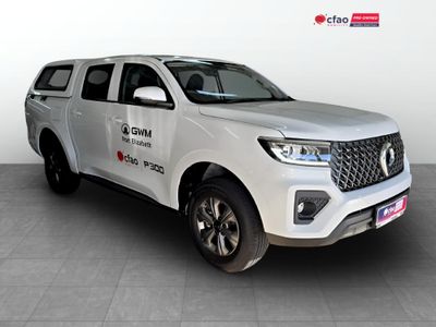 2026 GWM P-Series P300 2.0TD SX Auto Double-Cab