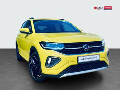 2025 Volkswagen T-Cross 1.0 TSI R-Line Auto