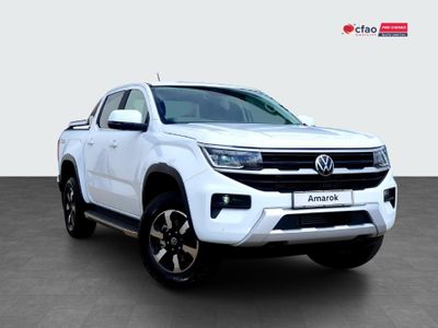 2026 Volkswagen Amarok 2.0 BiTDI 154kW 4Motion Style Double-Cab