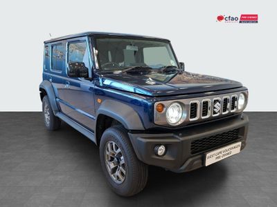 2024 Suzuki Jimny 1.5 GLX AllGrip 5-Door Auto