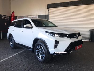 2025 Toyota Fortuner 2.4 GD-6 R/B Auto