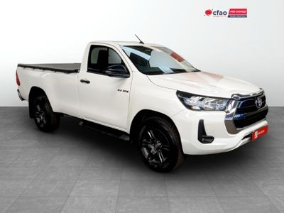 2025 Toyota Hilux 2.4 GD-6 Raised Body Raider Single-Cab