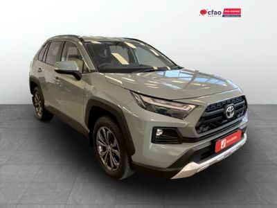 2025 Toyota RAV4 2.5 GX-R Hyrbid CVT E-Four
