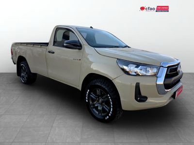 2022 Toyota Hilux 2.4 GD-6 Raised Body Raider Single-Cab