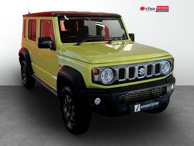 2024 Suzuki Jimny 1.5 GLX AllGrip 5-Door Auto