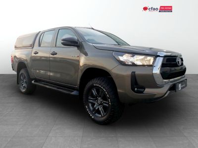 2021 Toyota Hilux 2.4 GD-6 Raider 4x4 Auto Double-Cab