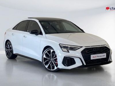 2024 Audi S3 Sportback 2.0 TFSI Quattro S Tronic