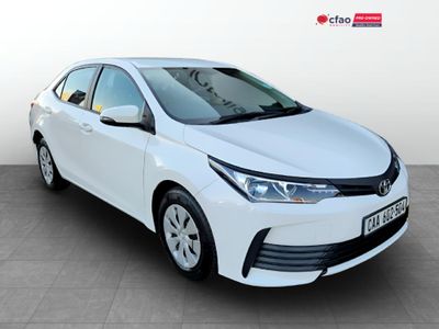 2024 Toyota Corolla Quest 1.8 Auto