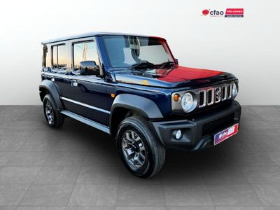 2024 Suzuki Jimny 1.5 GLX AllGrip 5-Door Auto