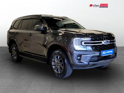 2026 Ford Everest 2.0D Bi-Turbo XLT Auto