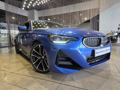 2022 BMW 2 Series 220d M Sport Auto