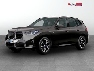 2026 BMW X3 20d xDrive M Sport