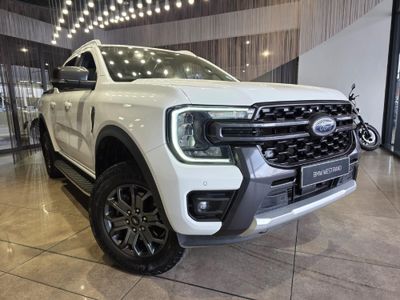 2023 Ford Ranger 2.0D Bi-Turbo Wildtrak 4X4 Double Cab Auto