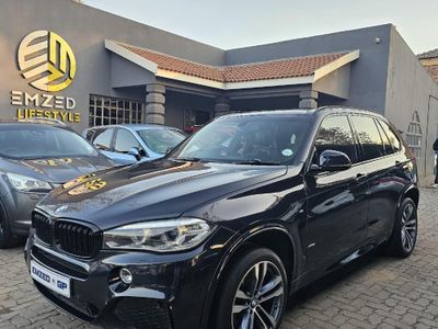 2015 BMW X5 xDrive35i M Sport Auto