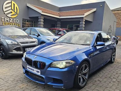 2012 BMW M5 (f10)