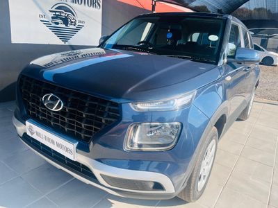 2021 Hyundai Venue 1.0 TGDI Motion LTD ED