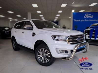 2022 Ford Everest 3.2 TDCi XLT 4x4 Auto