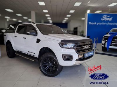 2023 Ford Ranger 2.0D Bi-Turbo Wildtrak 4x4 Auto Double-Cab