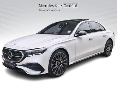 2025 Mercedes-Benz E-Class E220d Avantgarde