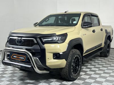 2022 Toyota Hilux 2.8 GD-6 Raised Body Legend 4x4 Double-Cab