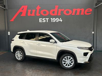 2024 Toyota Urban Cruiser 1.5 XS