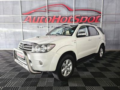 2009 Toyota Fortuner 3.0 D-4D Raised Body 4x4
