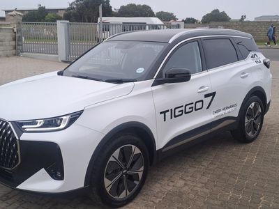 2026 Chery Tiggo 7 Pro 1.6T Prestige Auto