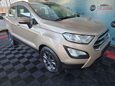 2022 Ford EcoSport 1.0 EcoBoost Trend Auto
