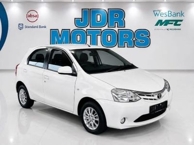 2015 Toyota Etios 1.5 XS 5-dr