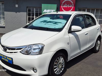 2015 Toyota Etios 1.5 XS 5-dr