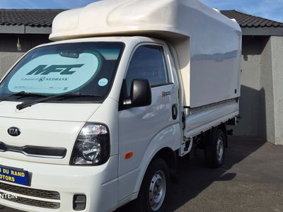 2017 Kia K-Series Pick-Up K 2500 Single-Cab