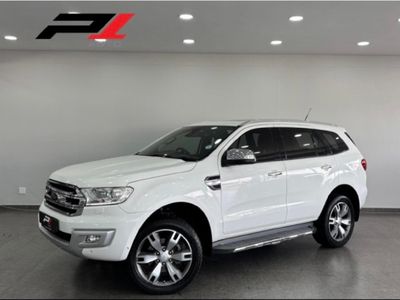 2016 Ford Everest 3.2 TDCi LTD 4x4 Auto