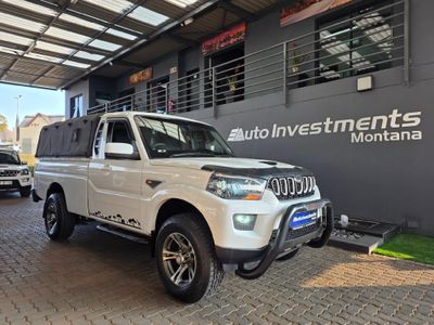 2018 Mahindra Pik Up 2.2 mHawk S6 Single-Cab