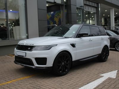 2021 Land Rover Range Rover Sport 3.0 TDV6 HSE