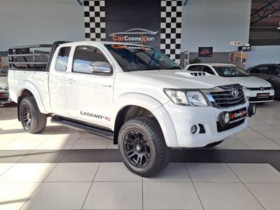 2015 Toyota Hilux 3.0 D-4D Legend 45 4x4 Xtra-Cab