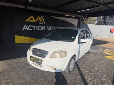 2011 Chevrolet Aveo 1.6 L